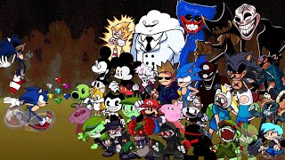 FNF Confronting Yourself - But Everyone Sings It 🎤 (Different Characters Sing It)VS Sonic.EXE