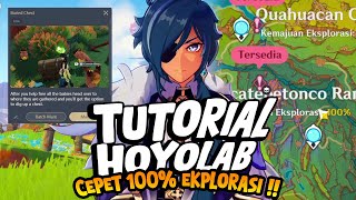 TIPS Cara Cepat Eksplore pake Hoyolab 🌍✨- Genshin Impact Indonesia screenshot 3