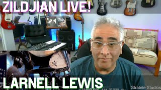 Musician/Producer Reacts to Zildjian Live! Larnell Lewis
