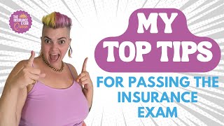 Testing Tips Being Excited to Study and Pass the Insurance Exam