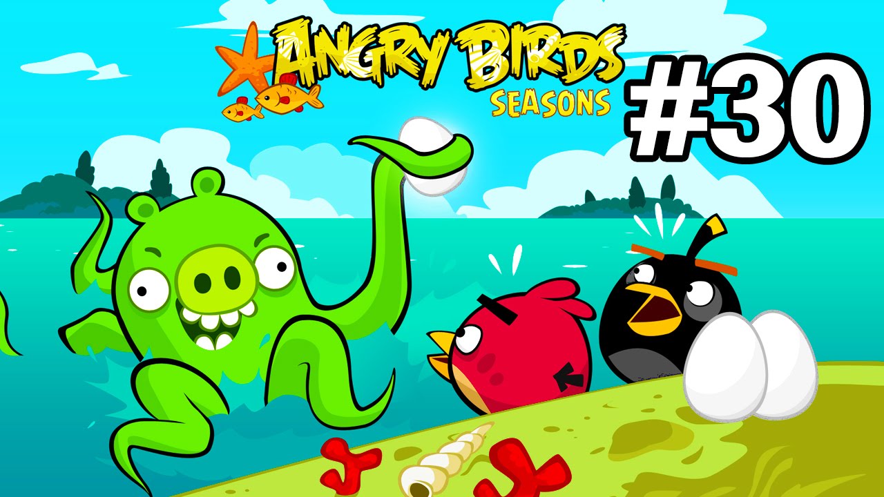 Angry Birds Seasons 30 PIGLANTIS 2 15 Gameplay Walkthrough Part 30 YouTube angry-birds-seasons-30-piglantis-2-15-gameplay-walkthrough-part-30-youtube