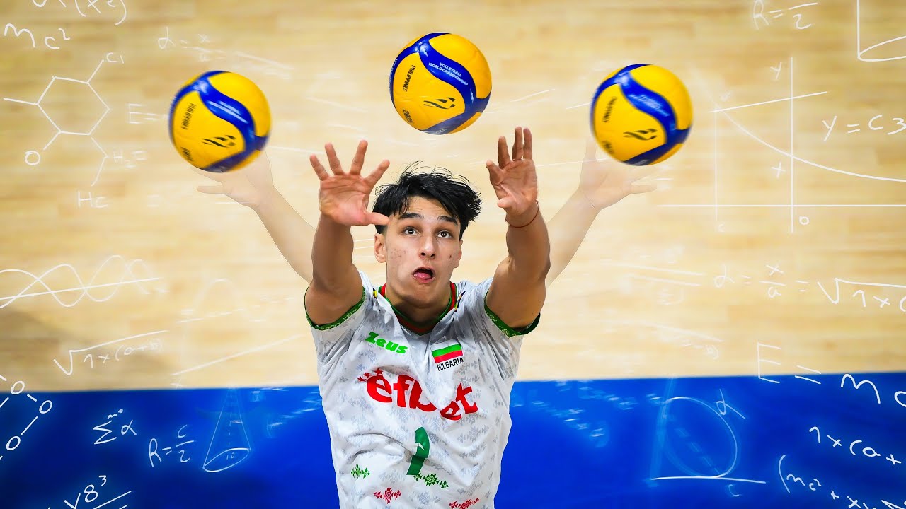 Simeon Nikolov | Monster Spikes & Amazing Sets | Volleyball World Championship 2025