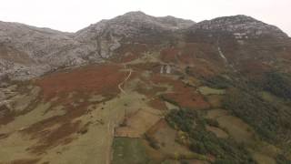 DJI Phantom 3 - Asturias Quiros de Ermita del Alba al Aramo