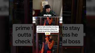 Gotta check in with prime now #primetimehitla #deshaefrost #deshaefrostclips