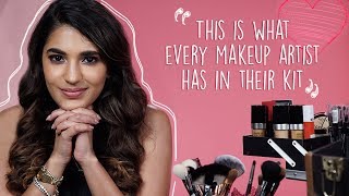Makeup Artist Essentials Every Girl Should Own Ft. Riah Daswani | Nykaa