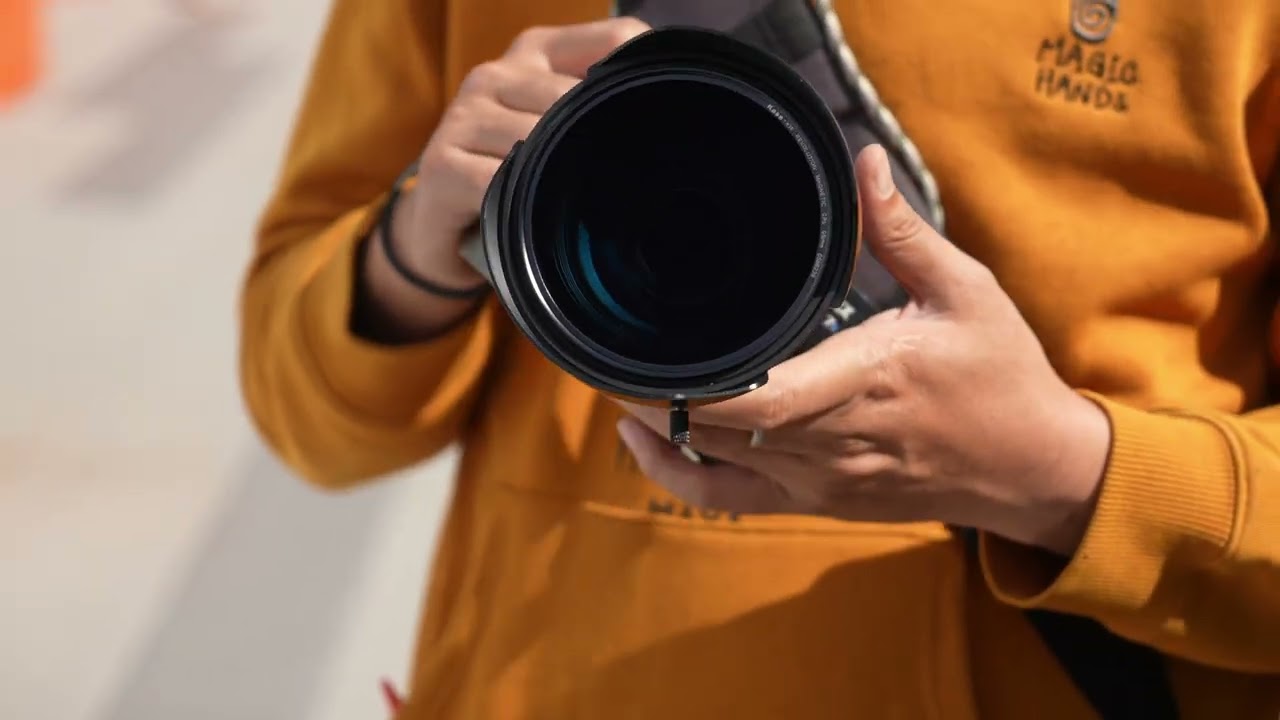 Kase Kanopy Magnetic Metal Lens Hood for Revolution/Revolution Plus 95mm Filters