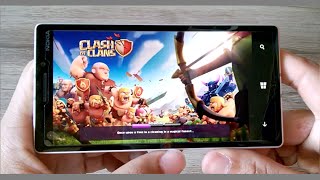 Clash Of Clans Para Windows 10 Mobile ( APK ) - Lumia 930 Clash Of Clans Para Windows 10 Mobile ( APK ) - Lumia 930
