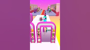 Wig Maker Level 145 Gameplay Walkthrough Android #Shorts