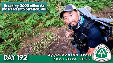 AT Thru Hike Day 192 - Over 2,000 Miles Down! Let's Go Into Town