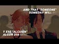 "i’m in love with someone, who’s in love with someone..."