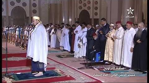 ابداع الشيخ عمر القزابري في اواخر سورة البقرة تراويح رمضان 2019/1440 الليلة 3