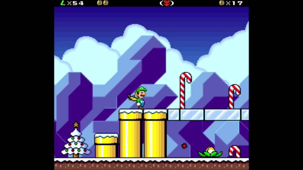 SMW Custom Music - Track 2981 (Super Mario Maker 2 - (Super Mario Bros.) Snow)