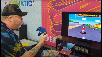 ModRetro Debuts M64 FPGA at Portland Retro Gaming Expo PRGE