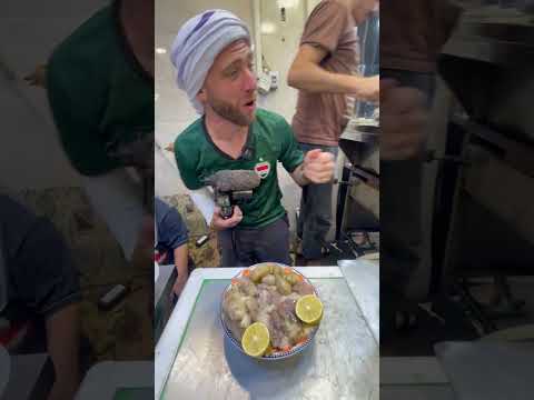 🇮🇶 Iraqi Pache in l Street Food Market Mosul Iraq #shorts