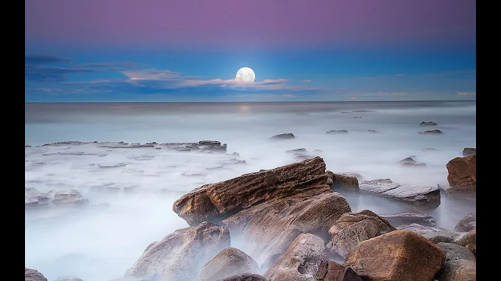 张若虚的《春江花月夜》，春江潮水连海平，海上明月共潮生 - 天天要闻