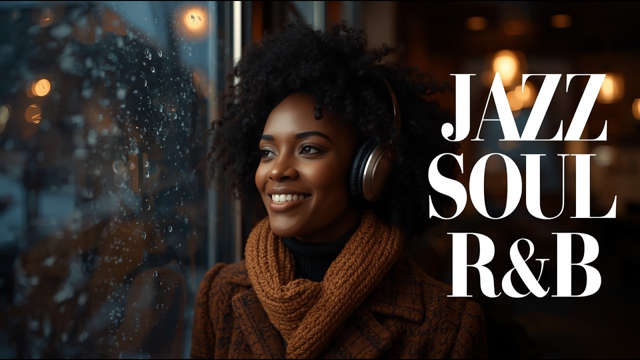 Snowfall City Nights 🎷 Winter Smooth Soul R&B 