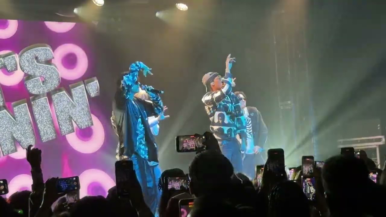 Psychic Fever from Exile Tribe performing What’s Happenin’ at Ennichi 25 in LA