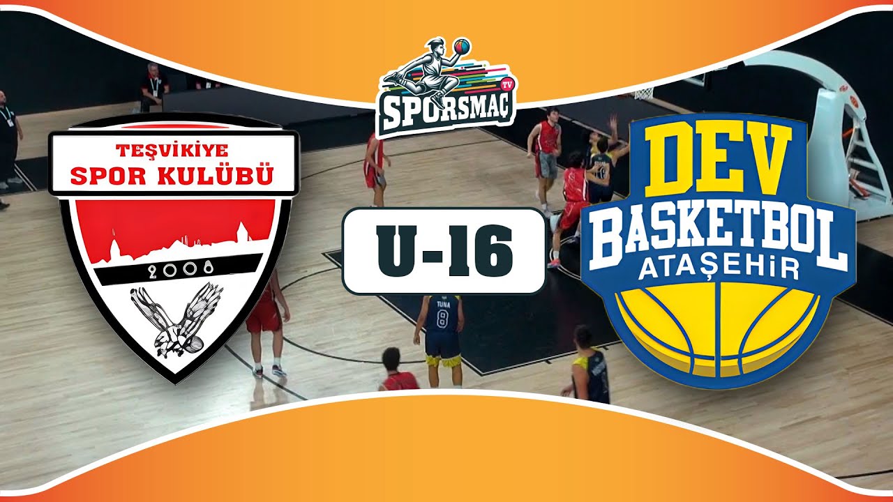Teşvikiye A - Dev Ataşehir A U16 | Full Maç (06.10.2024)