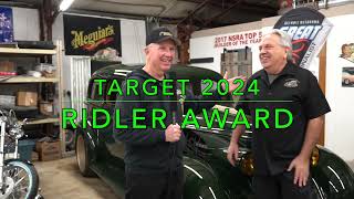 Target 2024   Ridler Award   Detroit Autorama