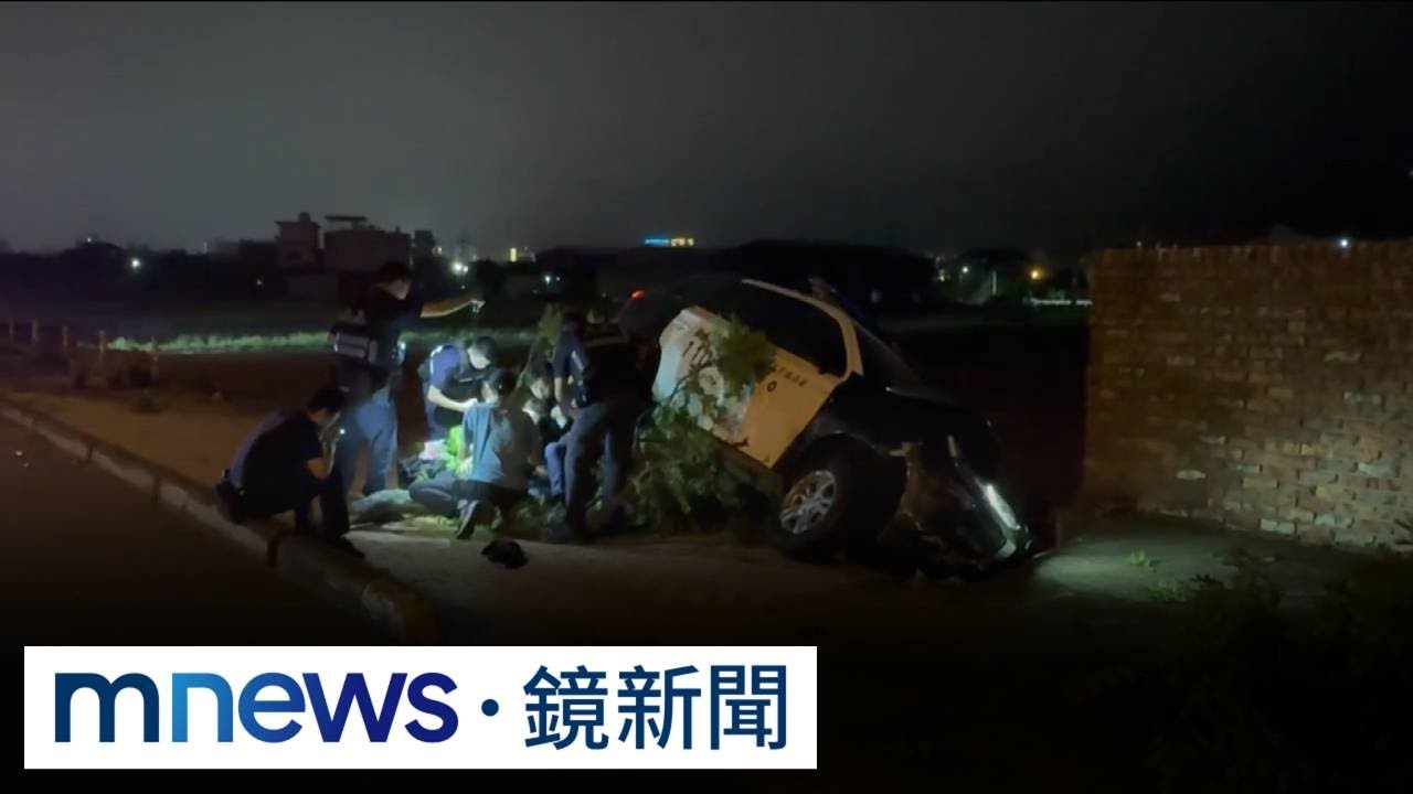 七旬翁違規拒檢「市區狂飆」　警圍捕撞車釀2警傷｜#鏡新聞