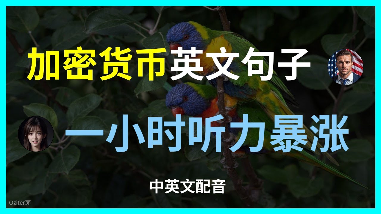 【超实用】加密货币英语｜90分钟掌握交易核心对话。区块链英语速成｜一集学会6大场景对话技巧。从小白到专业｜加密货币英语对话完全指南。揭秘加密货币圈｜高频英语对话合集。区块链投资者必看｜专业英语对话精讲