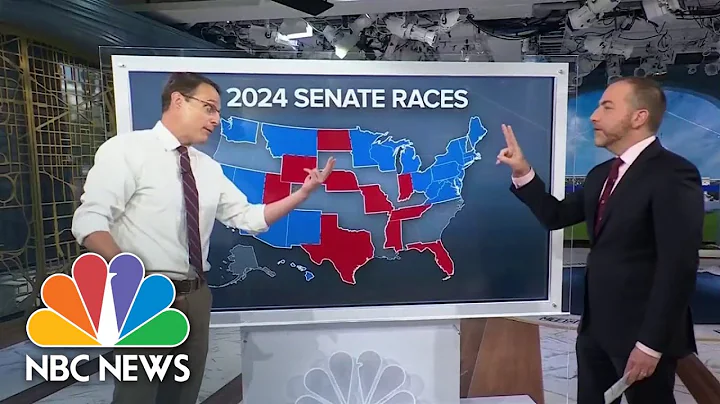 Steve Kornacki and Chuck Todd give an early look at the 2024 Senate map - DayDayNews