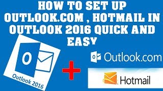 How to Configure Outlook to connect to Microsoft (Live, MSN, Hotmail, Outlook.com) email account screenshot 2