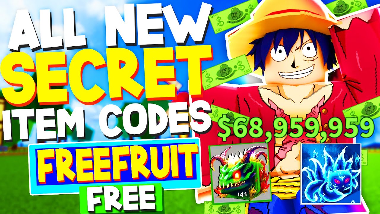 NEW] How to get any fruit you want [CODES IN DESC]