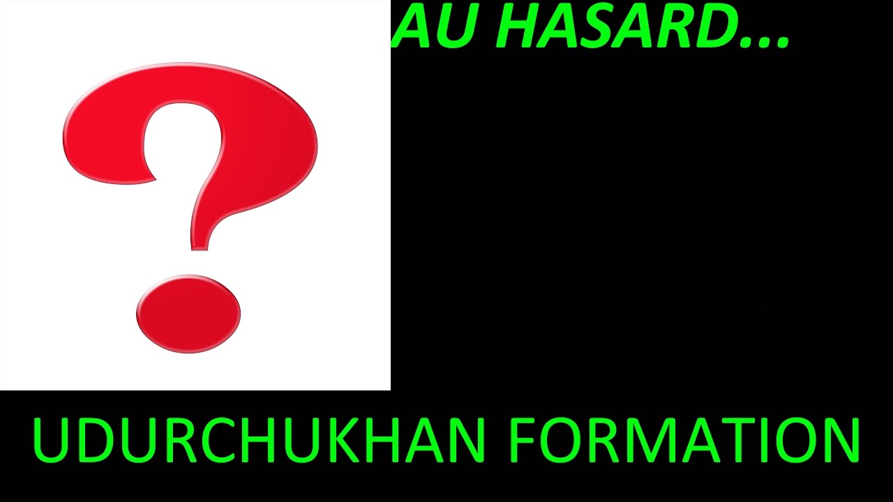 un site fossilifère au hasard#21 - Udurchukhan Formation