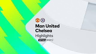 Thumbnail for HIGHLIGHTS: Manchester United v Chelsea | Premier League