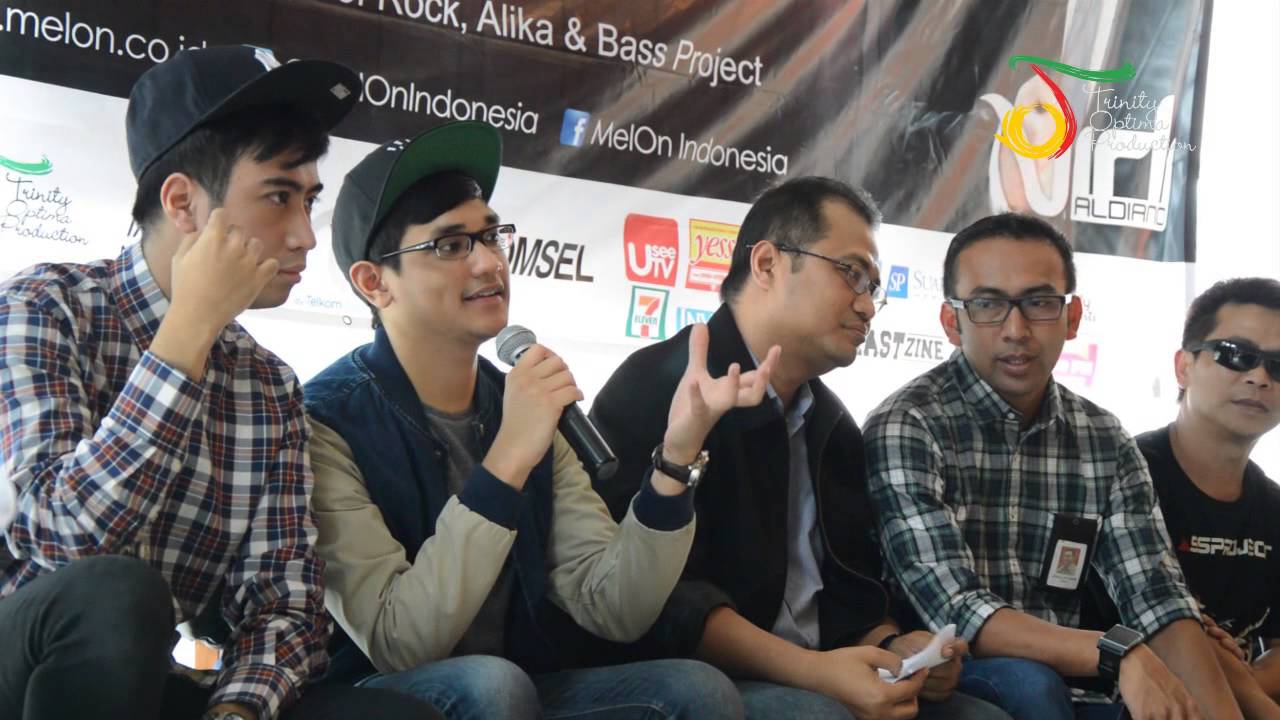 Konser Spektakuler Duo | Press Conference by Afgansyah Reza & Vidi Aldiano