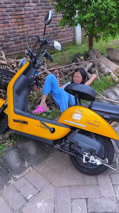 Hana Sombong‼️ Mentang mentang punya sepeda listrik baru #shortsvideo #ngeshortsdulu