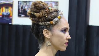 Cuban Black women proudly showcase the beauty of Afro hair, fashion and makeup