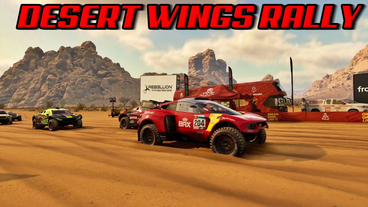 Best Wing Rally MI PEOR TEMPORADA HASTA EL MOMENTO! - DESERT WINGS RALLY - YouTube