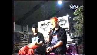 Front 242 : Intw + live in Dour 1997 - MCM