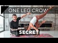One Legged Crow Pose Advanced Arm Balances | Breathe and Flow Yoga