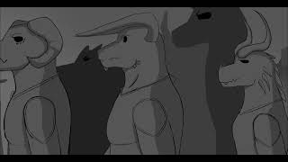 Below the Surface - DnD OC Animatic [TW: Blood]