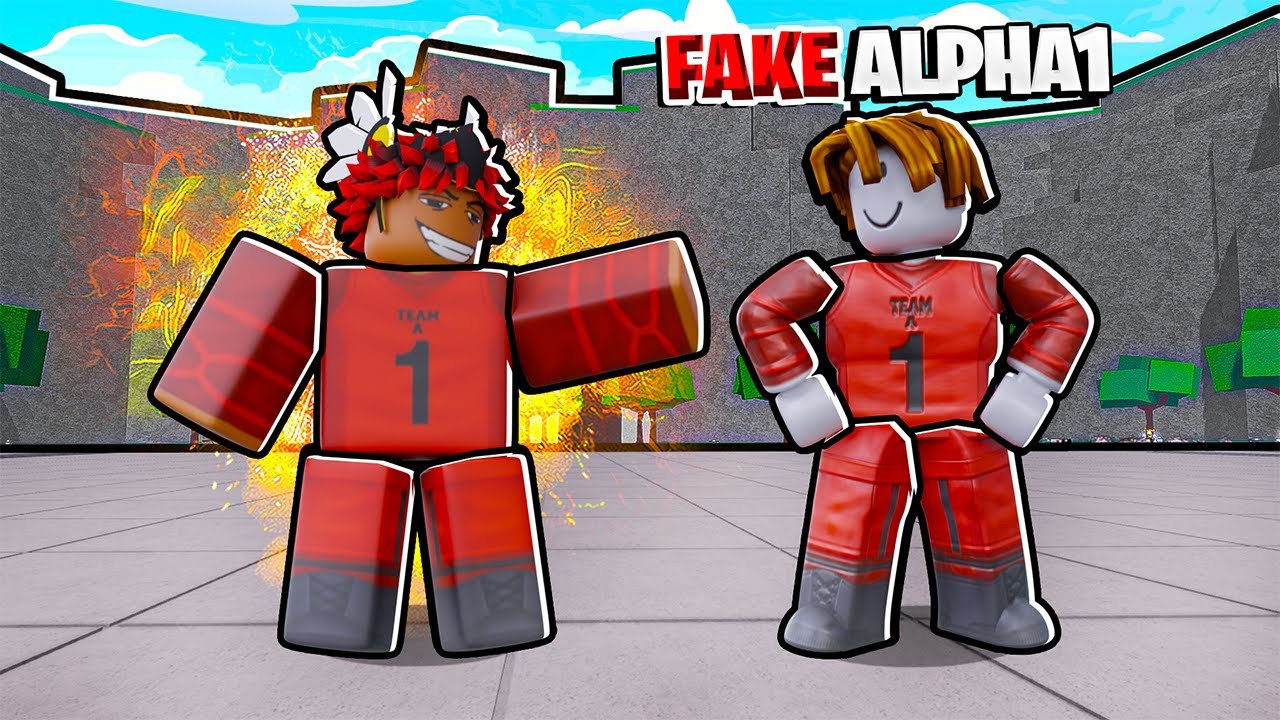 This Guy Was PRETENDING to Be Me, SO i Destroyed Him ..(Roblox The Strongest Battlegrounds)