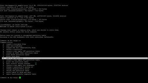 How to create a partition of raw device in RHEL\centos\oracle Linux  step by step
