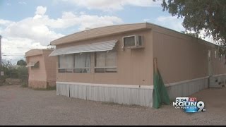 Toddler found covered in blood, alone in driveway