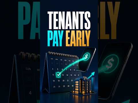 Your Tenants Learn to Pay Rent Early - Property Management Software for Ontario Landlords