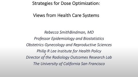 2023 Virtual Symposium: Strategies for Dose Optimization: Views from Health Care Systems