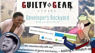 They're Adding Instant Rematch | Guilty Gear Strive Developer's Backyard #5