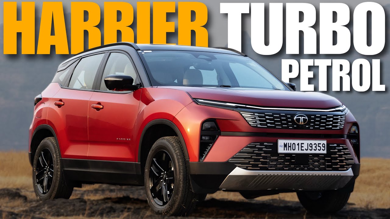 Tata Harrier 2026 Fearless Ultra - More Features & Efficiency