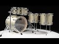DW Performance Series 5pc Gold Mist 10/12/14/16/22