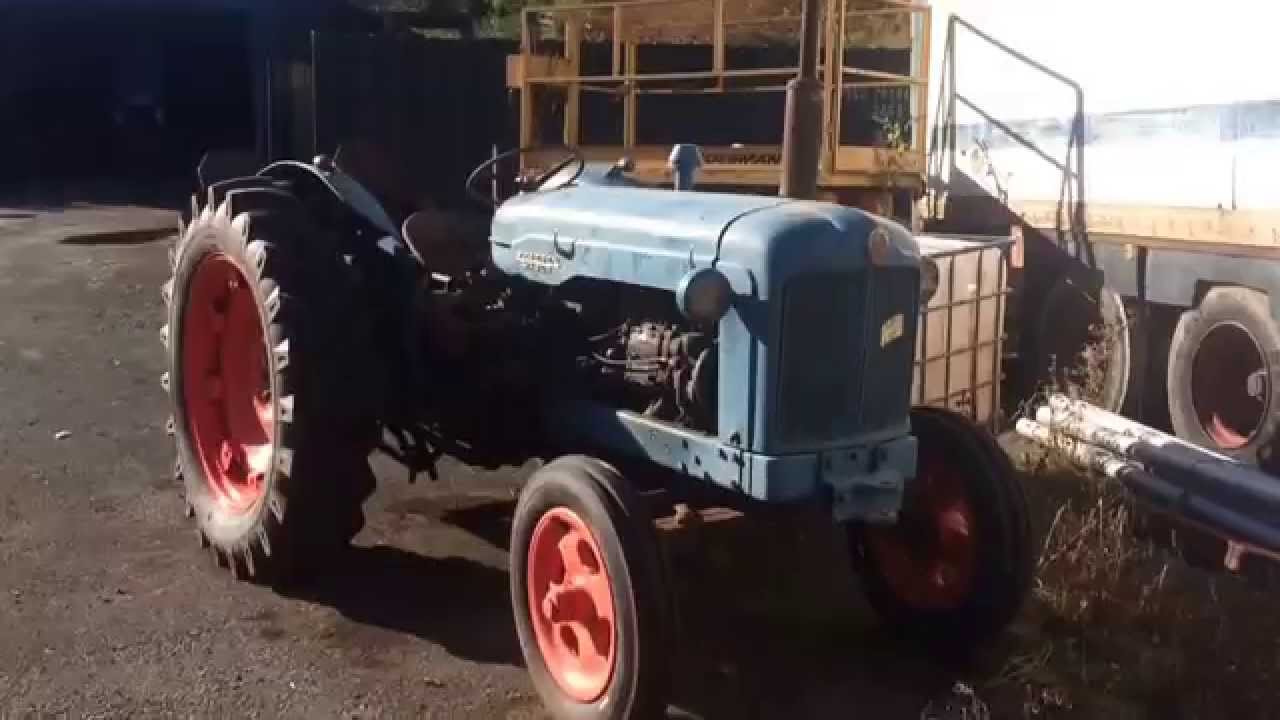 Fordson E1A Major Timber Tractor! YouTube