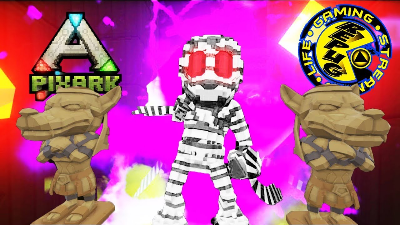 PixARK Argentavis tame and the Temple of DOOM! [RePuG PixARK 6]