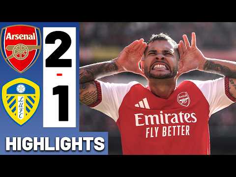 Arsenal vs Leeds United 2-1 • Bruno Guimaraes & Calafiori Goals - Highlights Premier League 26/27