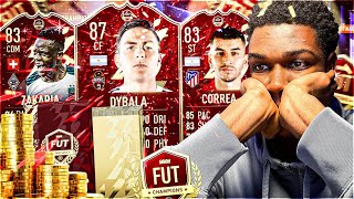 I Tried To Qualify For FUT CHAMPS and It Was Painful....(FIFA 22)