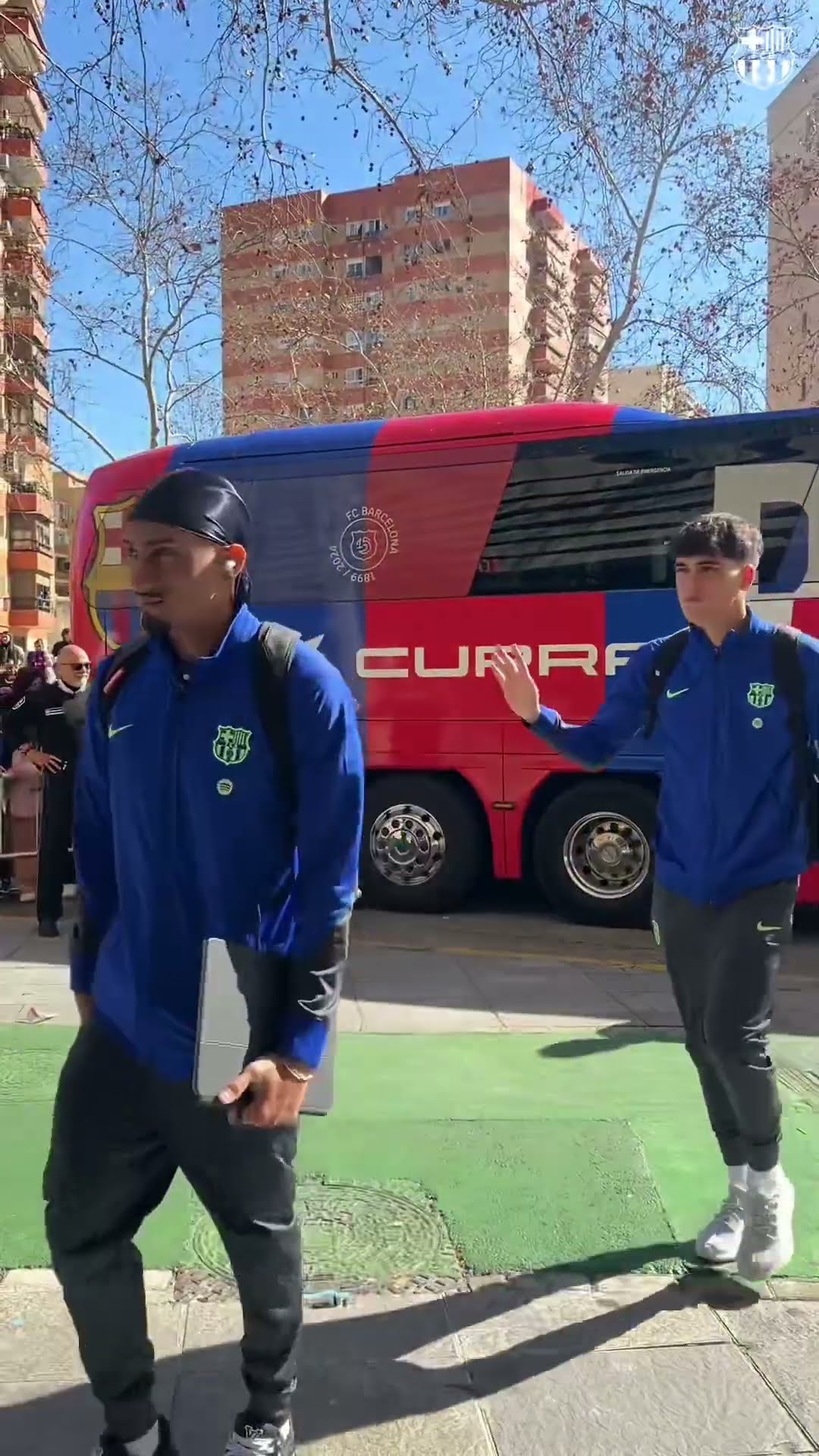 Outfit by @nikefootball ? #fcbarcelona #football #shorts